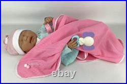 Berenguer SE Doll Special Edition La Newborn 21 Non Gender Full Body Vinyl NOB