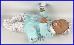 Berenguer SE Doll Special Edition La Newborn 21 Non Gender Full Body Vinyl NOB
