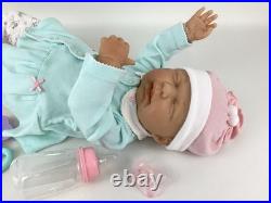 Berenguer SE Doll Special Edition La Newborn 21 Non Gender Full Body Vinyl NOB