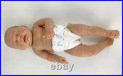 Berenguer SE Doll Special Edition La Newborn 21 Non Gender Full Body Vinyl NOB