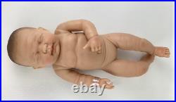 Berenguer SE Doll Special Edition La Newborn 21 Non Gender Full Body Vinyl NOB