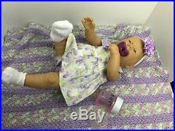 Berenguer Special Edition Girl Baby Doll Yawning 21 Full Body Vinyl