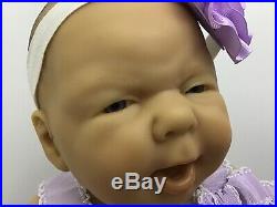 Berenguer Special Edition Girl Baby Doll Yawning 21 Full Body Vinyl