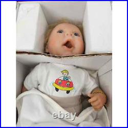 Berenguer Special Edition Hit The Road Jack Soft Vinyl Boy Baby Doll Blonde
