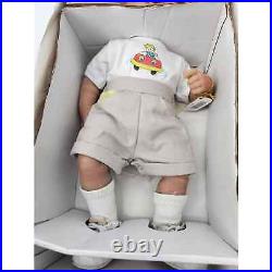 Berenguer Special Edition Hit The Road Jack Soft Vinyl Boy Baby Doll Blonde
