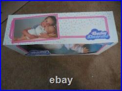 Berjusa Baby Duerme Vinyl 19 Baby Doll Never Removed From Box WOW pink girl