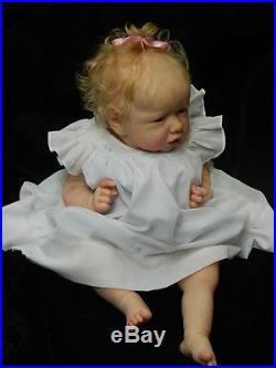 Beverleys Babies Saskia Bonnie Brown SOLE Beautiful girl doll 1st edition