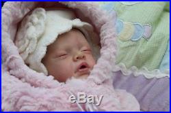 Beverleys Babies super realism girl doll REBORN ltd edition 356/777