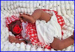 Bi Racial Ethnic Baylee Reborn Baby Doll Lorna Miller Sands/ Sunbeambabies
