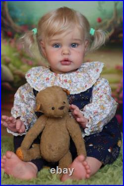 Big Size Real Life Reborn Toddler Dolls Girl 24 Inch Realistic Reborn Baby Doll