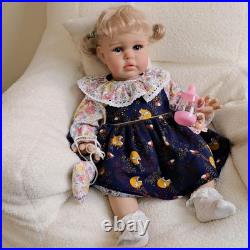 Big Size Real Life Reborn Toddler Dolls Girl 24 Inch Realistic Reborn Baby Doll