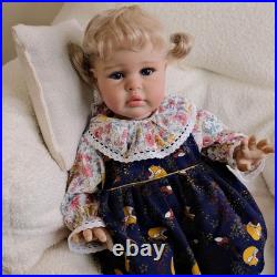 Big Size Real Life Reborn Toddler Dolls Girl 24 Inch Realistic Reborn Baby Doll