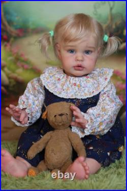 Big Size Real Life Reborn Toddler Dolls Girl 24 Inch Realistic Reborn Baby Doll