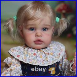 Big Size Real Life Reborn Toddler Dolls Girl 24 Inch Realistic Reborn Baby Doll