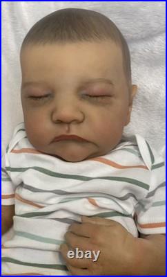 Biracial Boy Reborn Baby Doll Biracial Boy Reborn Baby Doll
