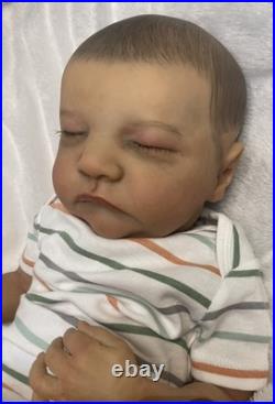 Biracial Boy Reborn Baby Doll Biracial Boy Reborn Baby Doll