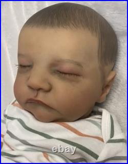 Biracial Boy Reborn Baby Doll Biracial Boy Reborn Baby Doll