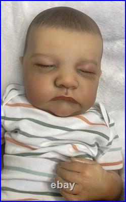 Biracial Boy Reborn Baby Doll Biracial Boy Reborn Baby Doll