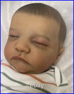 Biracial Boy Reborn Baby Doll Biracial Boy Reborn Baby Doll