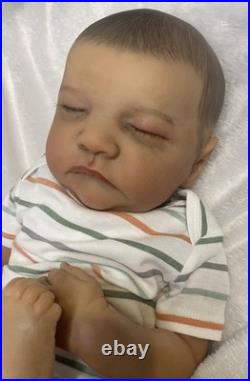 Biracial Boy Reborn Baby Doll Biracial Boy Reborn Baby Doll