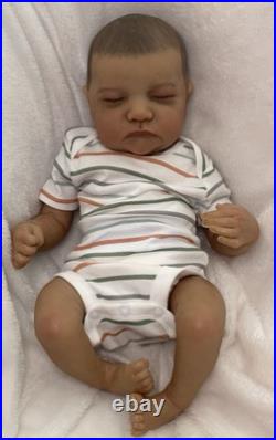 Biracial Boy Reborn Baby Doll Biracial Boy Reborn Baby Doll