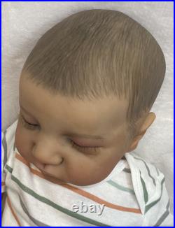 Biracial Boy Reborn Baby Doll Biracial Boy Reborn Baby Doll