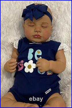 Biracial Girl Reborn Baby Doll