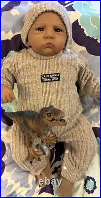 Biracial Reborn Baby Boy