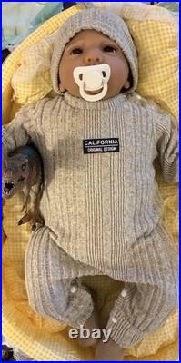 Biracial Reborn Baby Boy