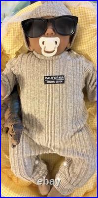 Biracial Reborn Baby Boy