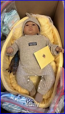 Biracial Reborn Baby Boy