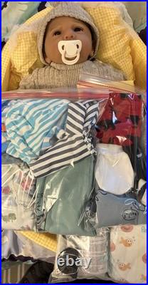 Biracial Reborn Baby Boy