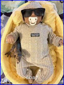 Biracial Reborn Baby Boy