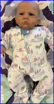 Biracial Reborn Baby Boy