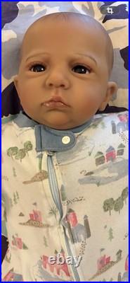 Biracial Reborn Baby Boy
