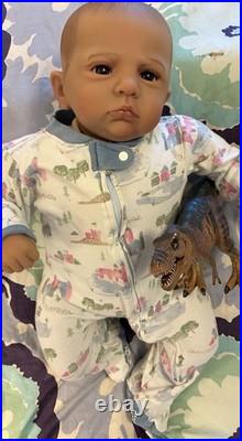 Biracial Reborn Baby Boy
