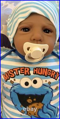 Biracial Reborn Baby Boy