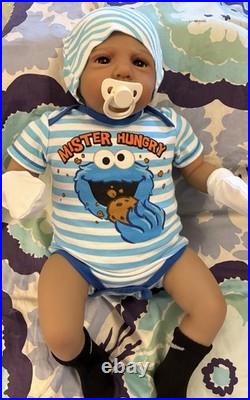 Biracial Reborn Baby Boy