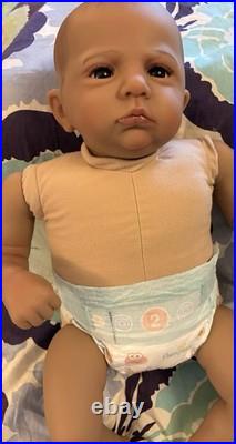 Biracial Reborn Baby Boy