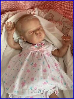 Birdie Laura Lee Eagles Reborn Baby