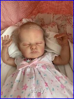 Birdie Laura Lee Eagles Reborn Baby