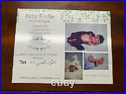 Birdie Laura Lee Eagles Reborn Baby