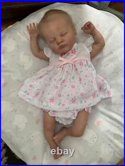 Birdie Laura Lee Eagles Reborn Baby