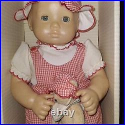 Bitty Baby Doll, Wicker Suitcase & Accessories Retired American Girl Pleasant Co