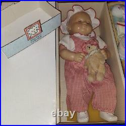 Bitty Baby Doll, Wicker Suitcase & Accessories Retired American Girl Pleasant Co