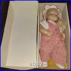 Bitty Baby Doll, Wicker Suitcase & Accessories Retired American Girl Pleasant Co