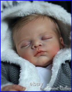 Bluebonnet Babies REBORN DollNewborn Baby Linus RARE SOLE Gudrun Legler Bluebonnet Babies REBORN DollNewborn Baby Linus RARE SOLE Gudrun Legler