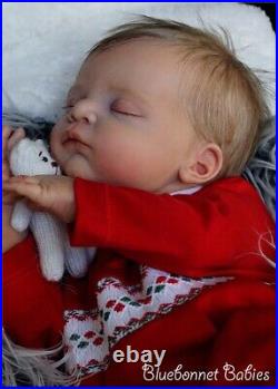 Bluebonnet Babies REBORN DollNewborn Baby Linus RARE SOLE Gudrun Legler Bluebonnet Babies REBORN DollNewborn Baby Linus RARE SOLE Gudrun Legler