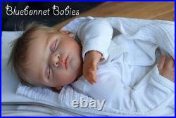 Bluebonnet Babies REBORN DollNewborn Baby Linus RARE SOLE Gudrun Legler