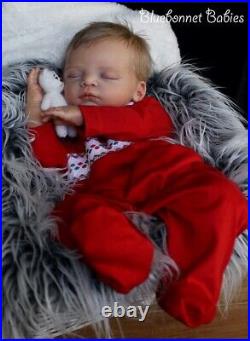 Bluebonnet Babies REBORN DollNewborn Baby Linus RARE SOLE Gudrun Legler Bluebonnet Babies REBORN DollNewborn Baby Linus RARE SOLE Gudrun Legler